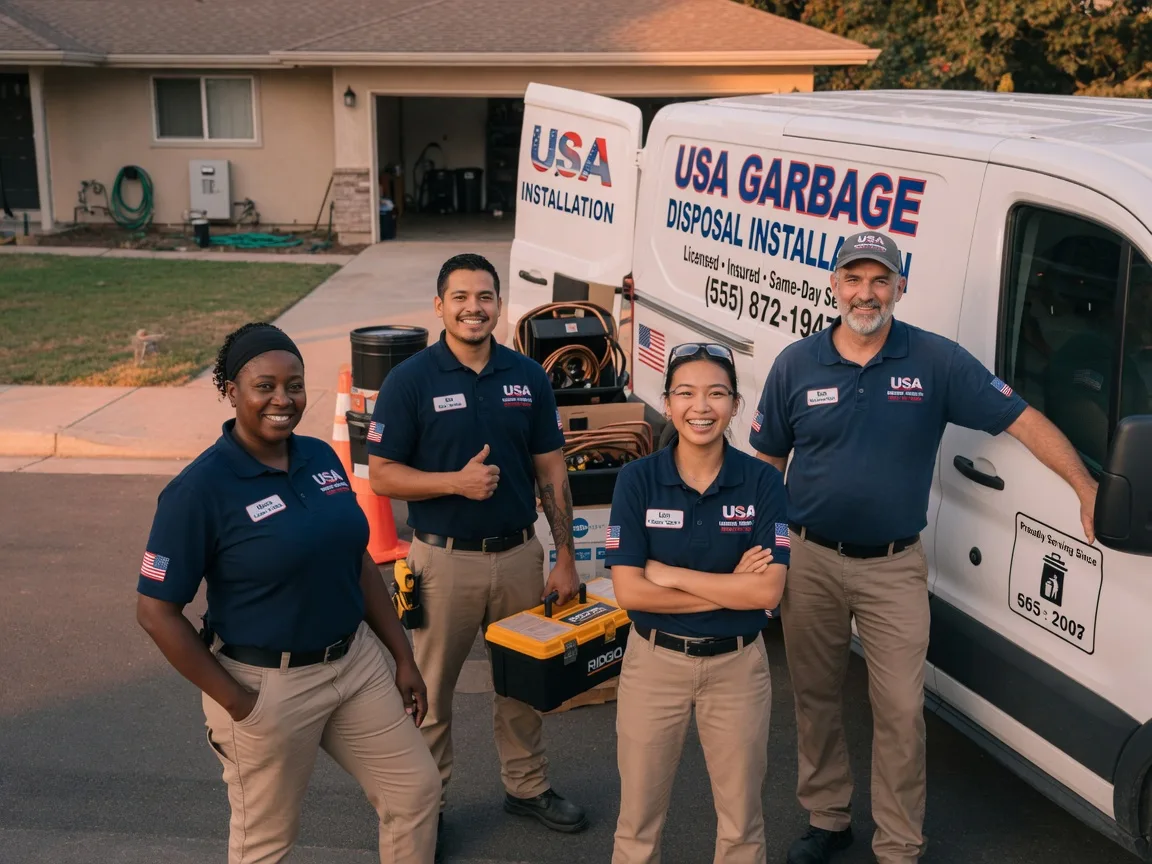 Garbage Disposal Replacement company in Berger, MO